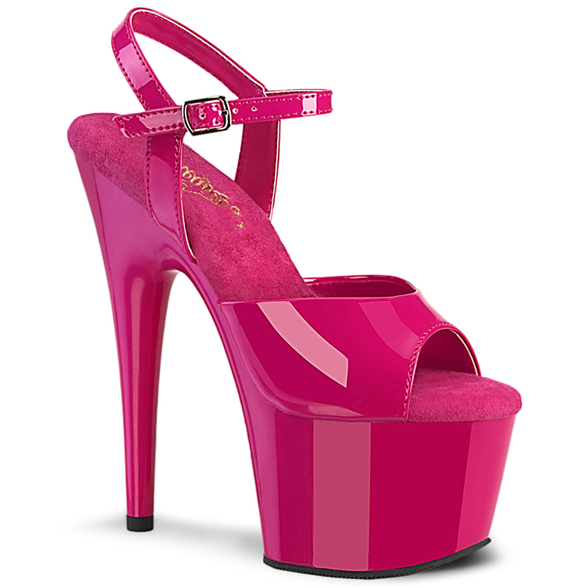 【PLEASER】ADORE-709 シューズ H. Pink Pat/H. Pink【取寄】