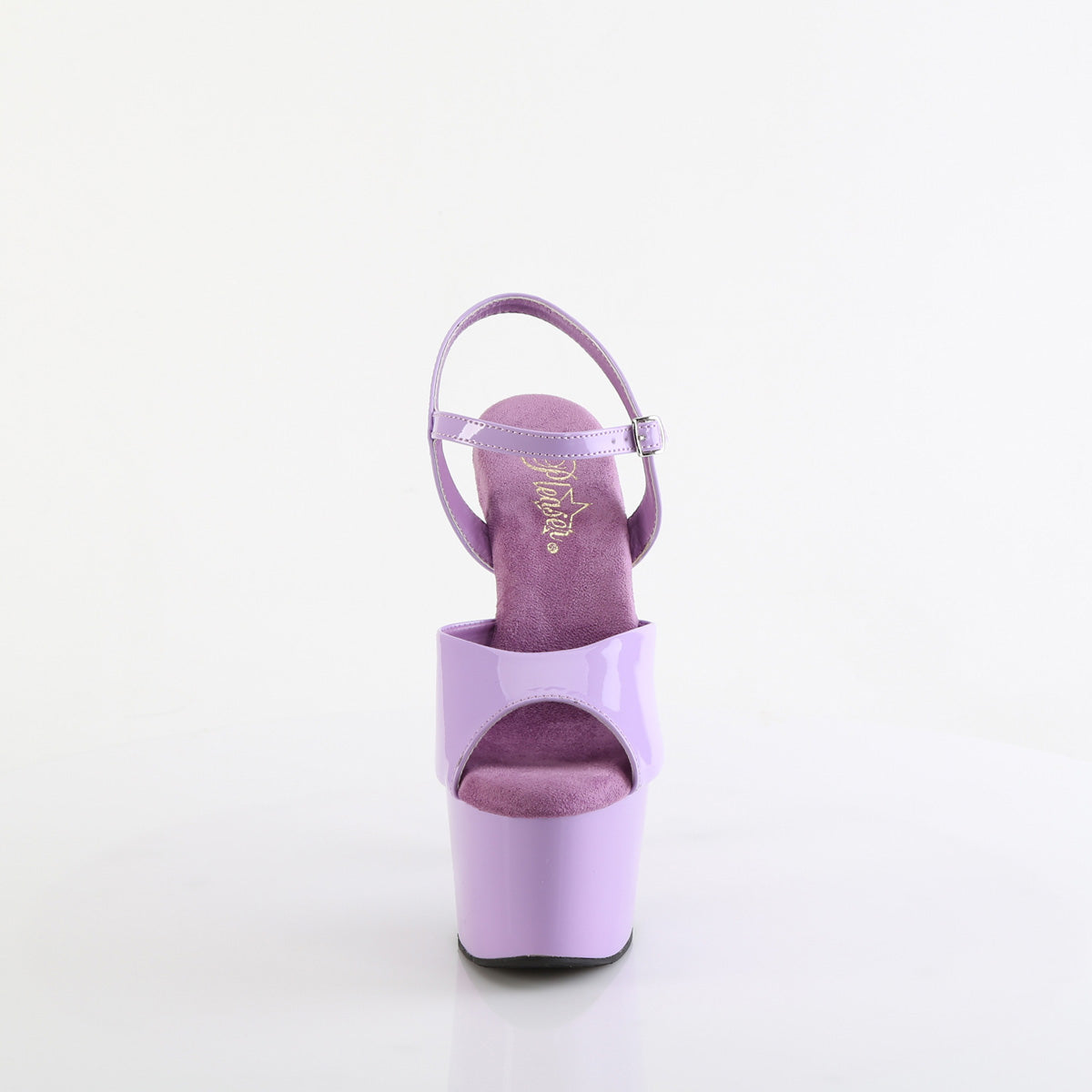 【PLEASER】ADORE-709 シューズ Lavender Pat/Lavender【取寄】