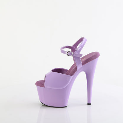 【PLEASER】ADORE-709 シューズ Lavender Pat/Lavender【取寄】