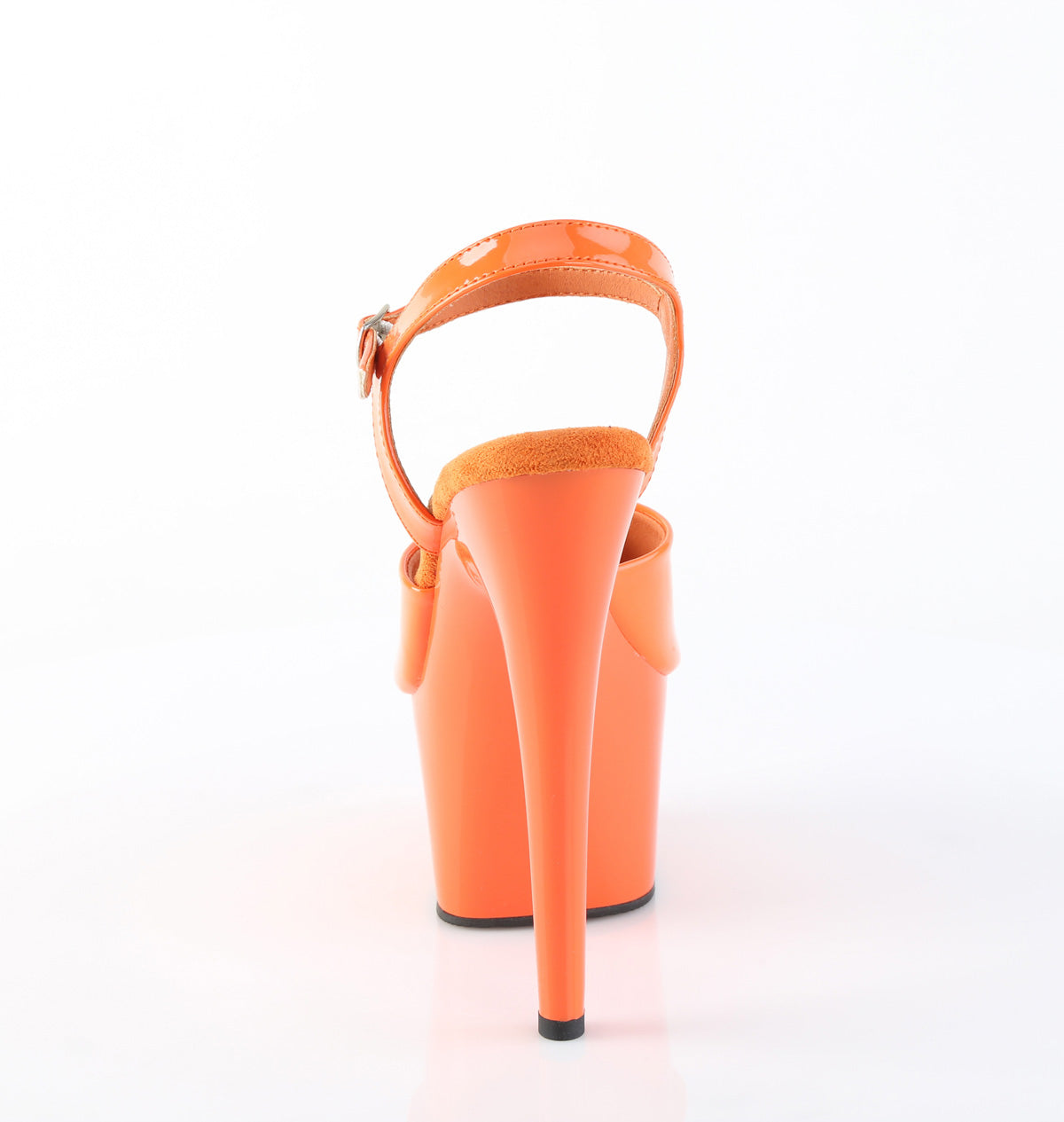 【PLEASER】ADORE-709 シューズ Orange Pat/Orange【取寄】