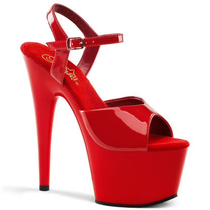 【PLEASER】ADORE-709 シューズ Red/Red【取寄】