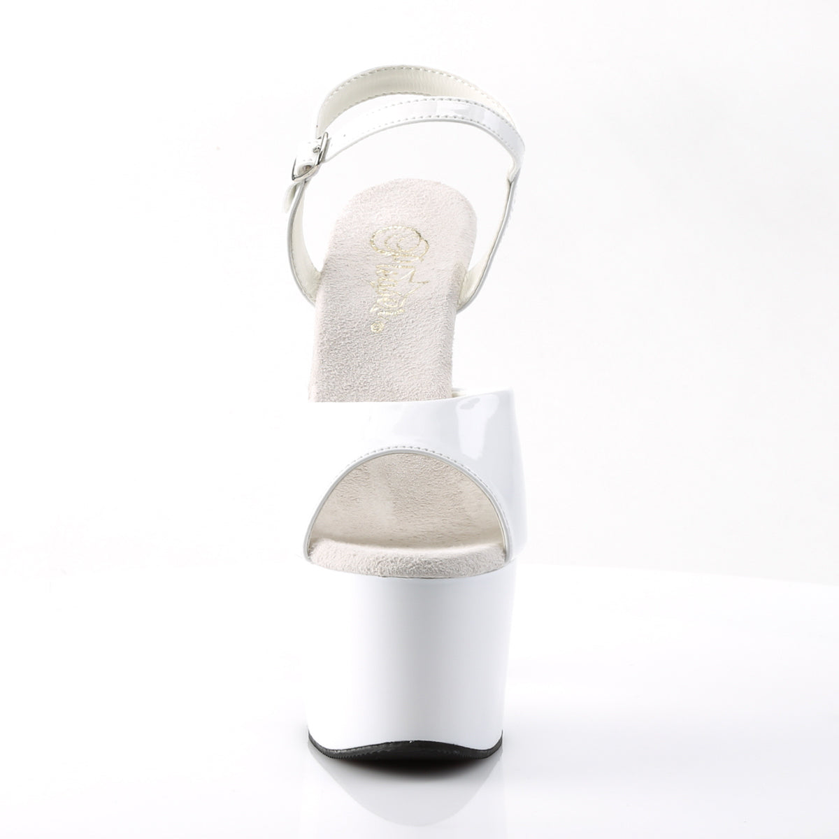 【PLEASER】ADORE-709 シューズ Wht/Wht【取寄】