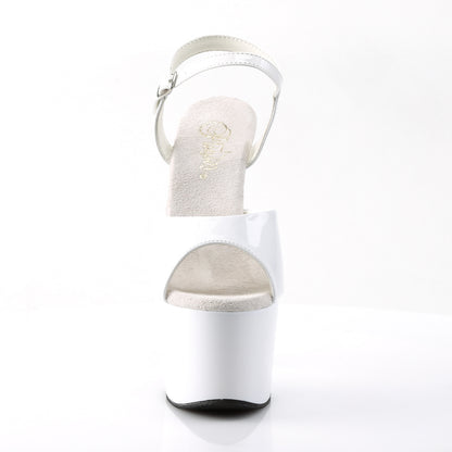 【PLEASER】ADORE-709 シューズ Wht/Wht【取寄】