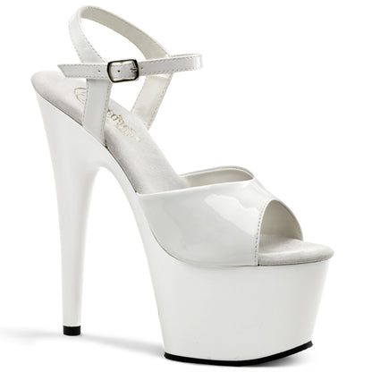 【PLEASER】ADORE-709 シューズ Wht/Wht【取寄】