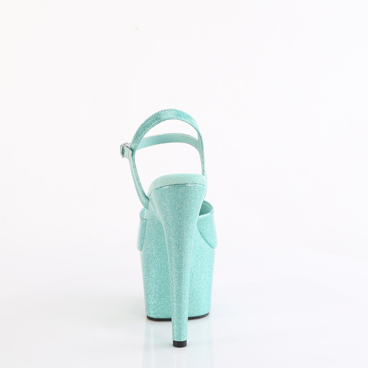【PLEASER】ADORE-709GP シューズ Aqua Glitter Pat/M【取寄】
