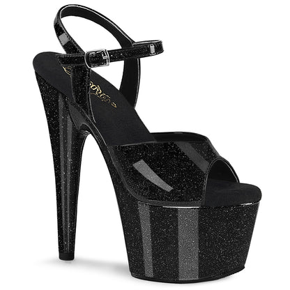 【PLEASER】ADORE-709GP シューズ Blk Glitter Pat/M【取寄】
