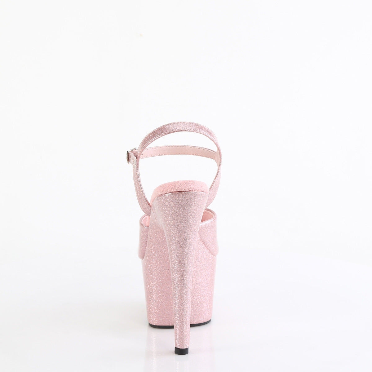 【PLEASER】ADORE-709GP シューズ B. Pink Glitter Pat/M【取寄】