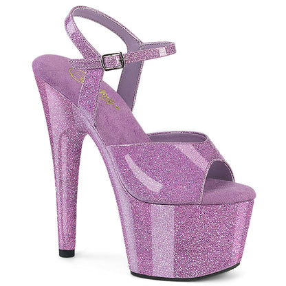 【PLEASER】ADORE-709GP シューズ Lilac Glitter Pat/M【取寄】