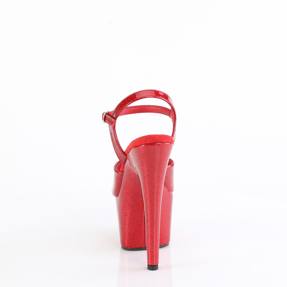 【PLEASER】ADORE-709GP シューズ Ruby Red Glitter Pat/M【取寄】