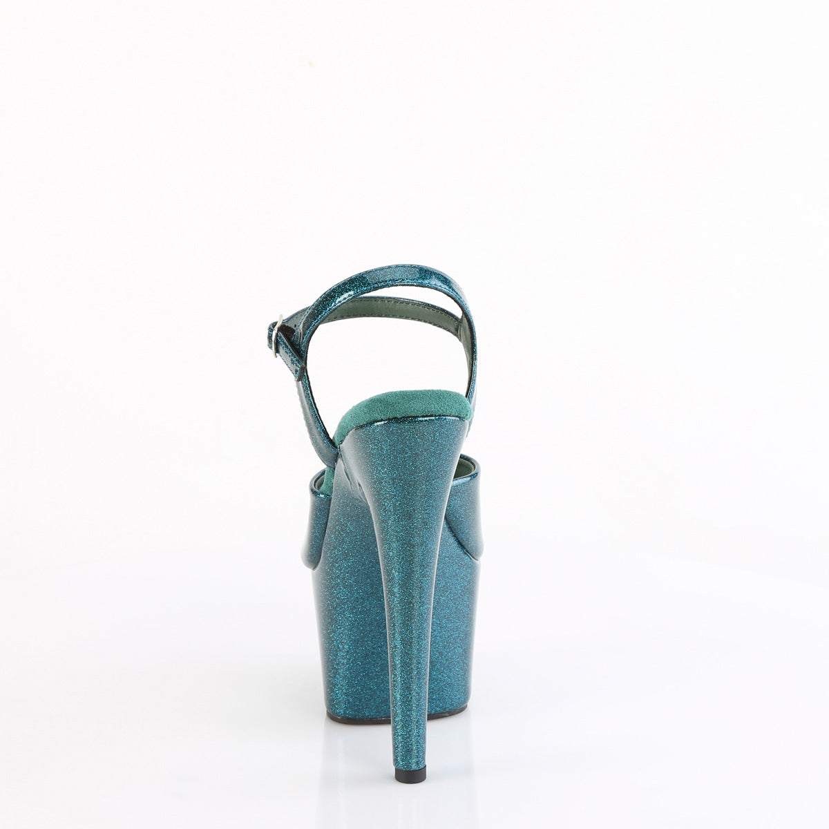 【PLEASER】ADORE-709GP シューズ Teal Glitter Pat/M【取寄】