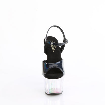 【PLEASER】ADORE-709HT シューズ Blk Holo/Holo Tinted【取寄】