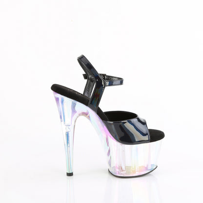 【PLEASER】ADORE-709HT シューズ Blk Holo/Holo Tinted【取寄】