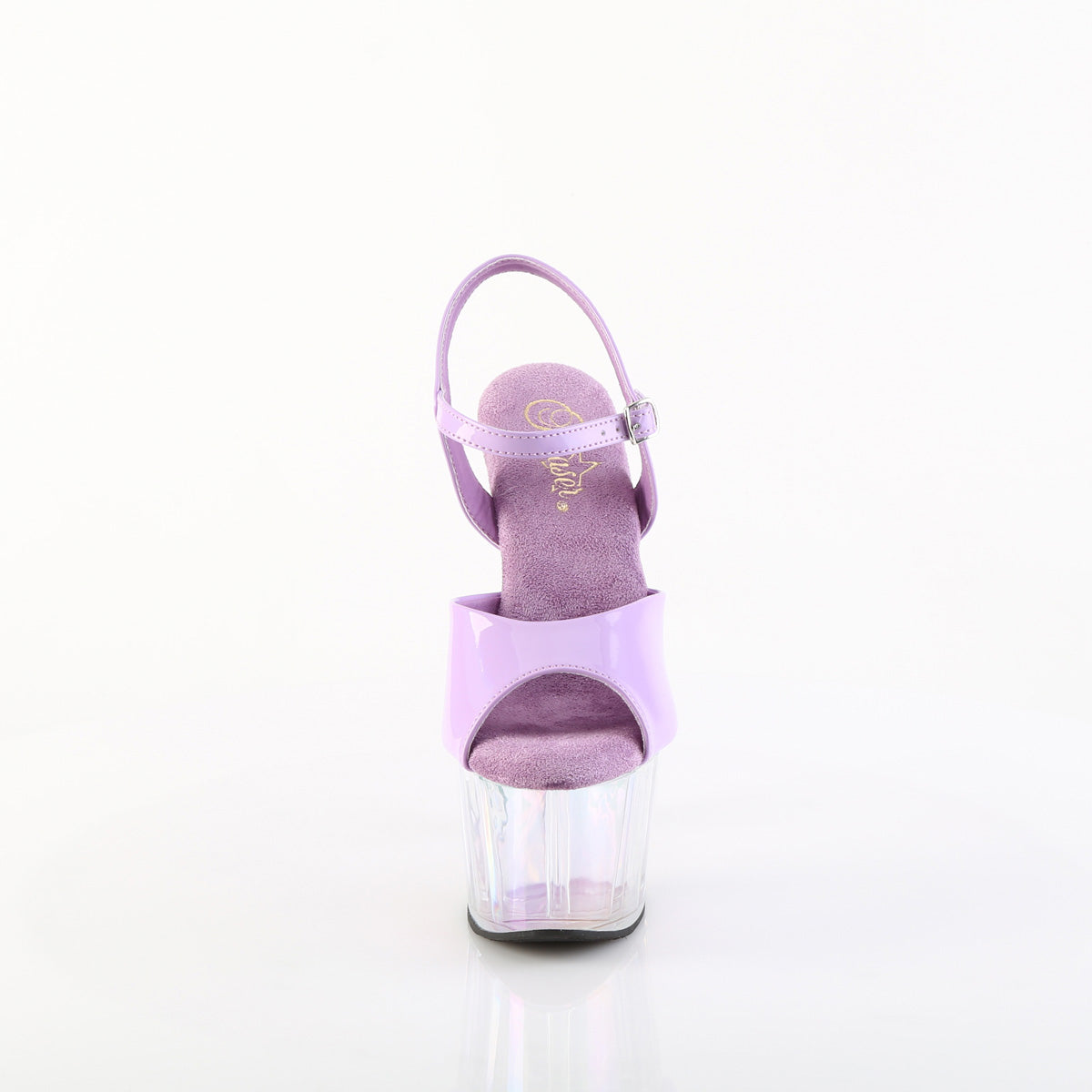 【PLEASER】ADORE-709HT シューズ Lavender Holo/Holo Tinted【取寄】