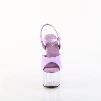【PLEASER】ADORE-709HT シューズ Lavender Holo/Holo Tinted【取寄】