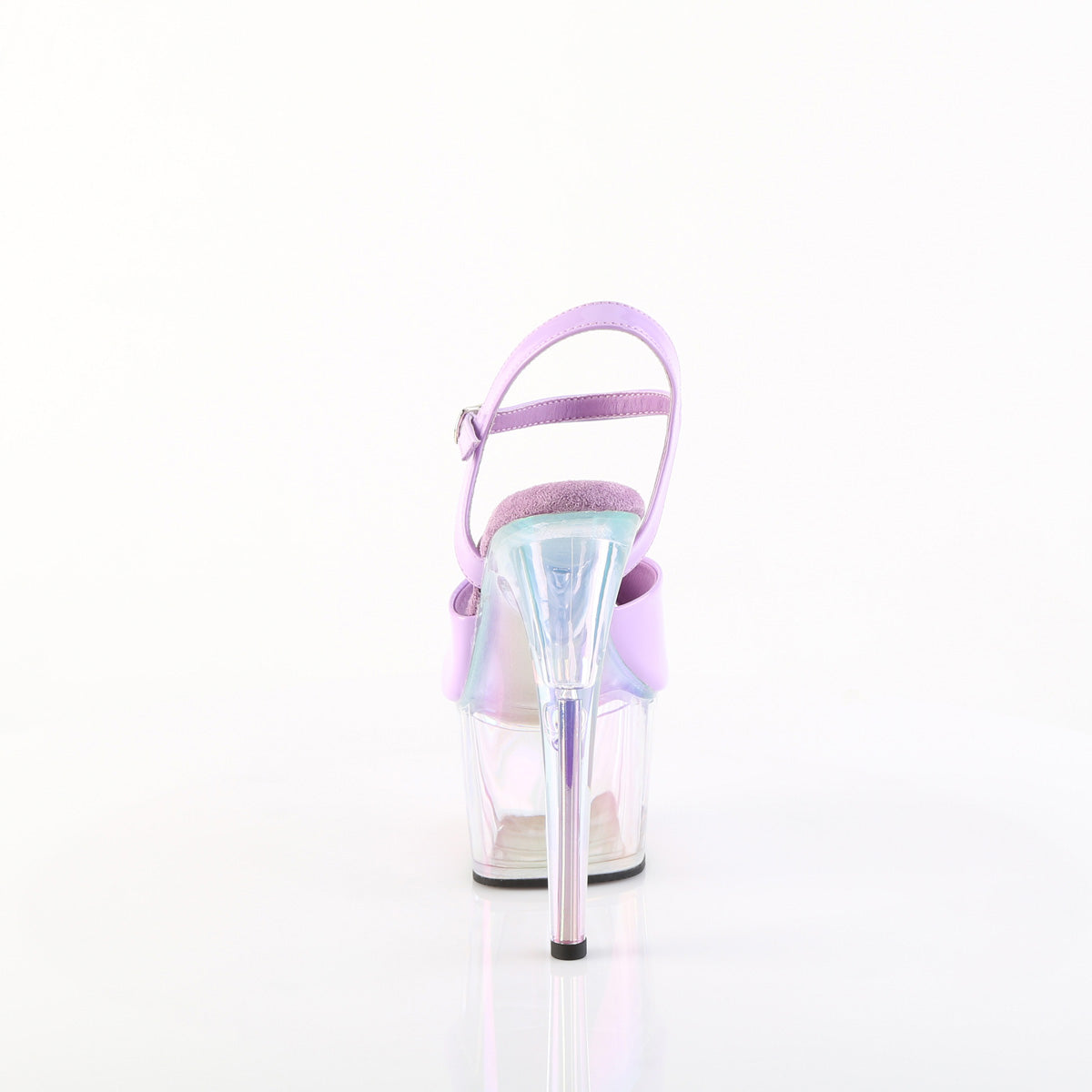 【PLEASER】ADORE-709HT シューズ Lavender Holo/Holo Tinted【取寄】