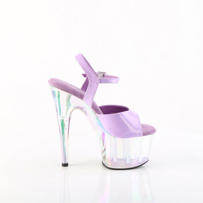 【PLEASER】ADORE-709HT シューズ Lavender Holo/Holo Tinted【取寄】