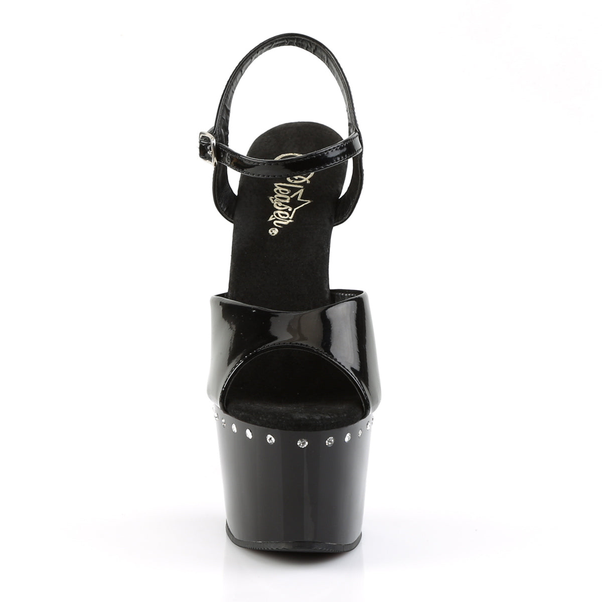 【PLEASER】ADORE-709LS シューズ Blk/Blk【取寄】