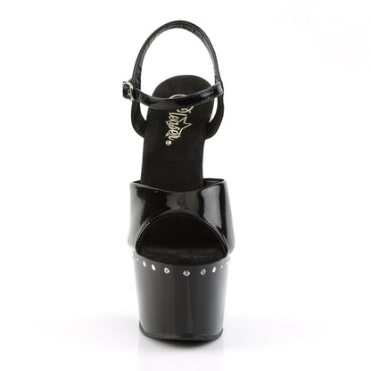 【PLEASER】ADORE-709LS シューズ Blk/Blk【取寄】
