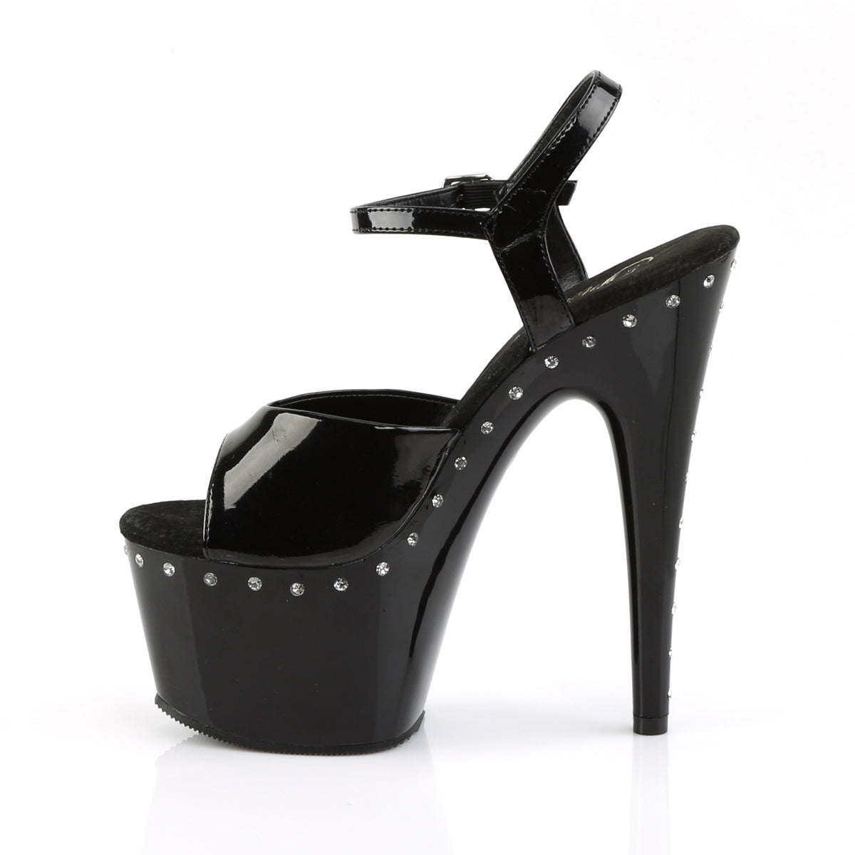 【PLEASER】ADORE-709LS シューズ Blk/Blk【取寄】