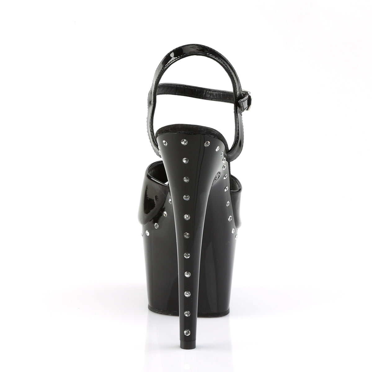 【PLEASER】ADORE-709LS シューズ Blk/Blk【取寄】