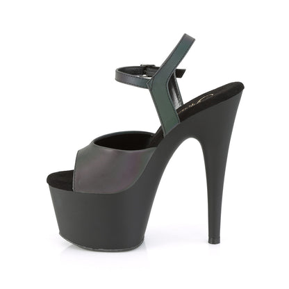 【PLEASER】ADORE-709REFL シューズ Green Multi Reflective/Blk Matte【取寄】