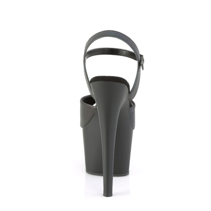 【PLEASER】ADORE-709REFL シューズ Green Multi Reflective/Blk Matte【取寄】