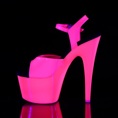【PLEASER】ADORE-709UV シューズ Neon H. Pink Pat/Neon H. Pink【取寄】