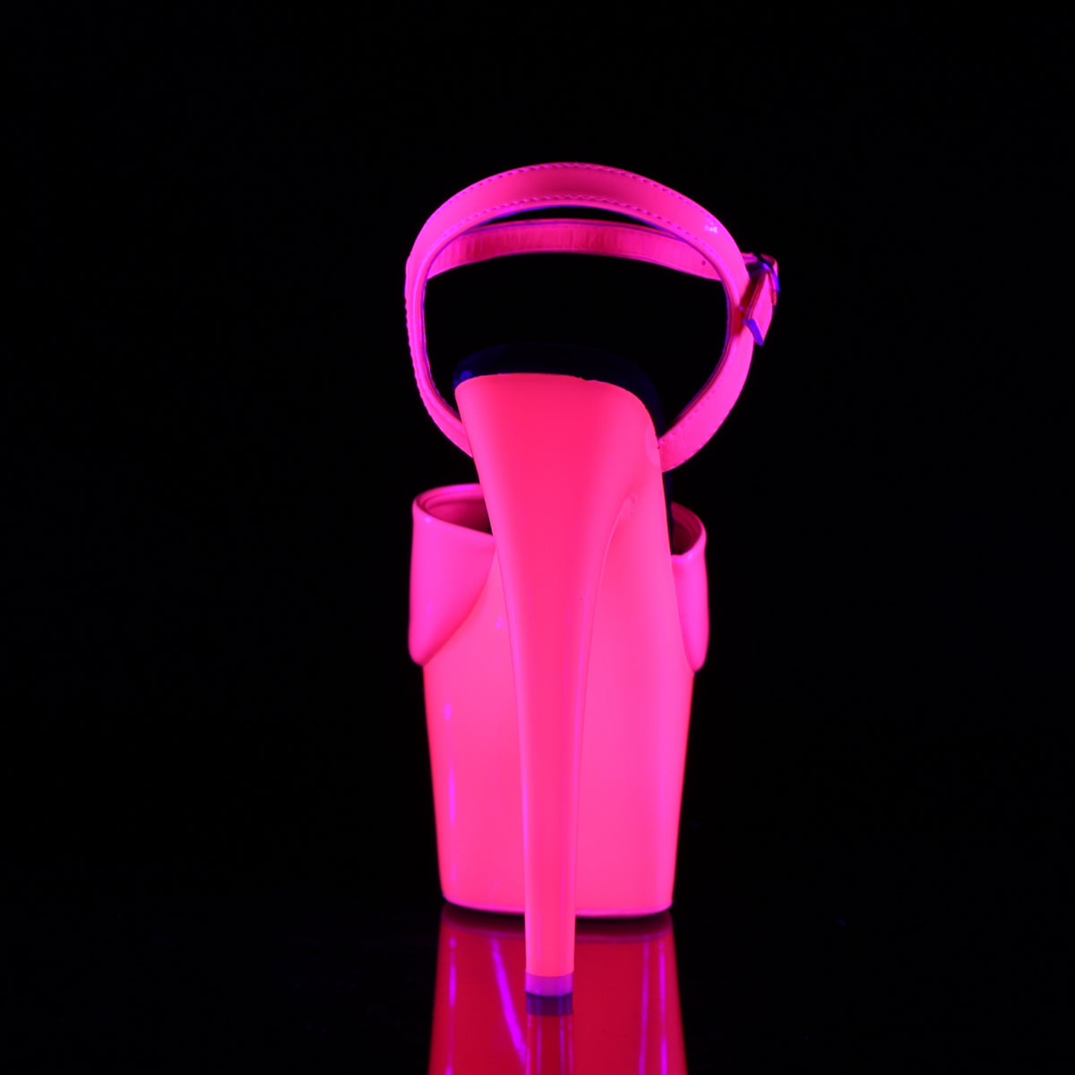 【PLEASER】ADORE-709UV シューズ Neon H. Pink Pat/Neon H. Pink【取寄】
