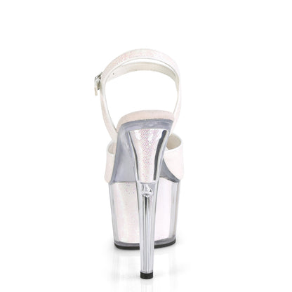 【PLEASER】ADORE-710G シューズ Opal Glitter/Opal Glitter Inserts【取寄】