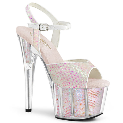 【PLEASER】ADORE-710G シューズ Opal Glitter/Opal Glitter Inserts【取寄】