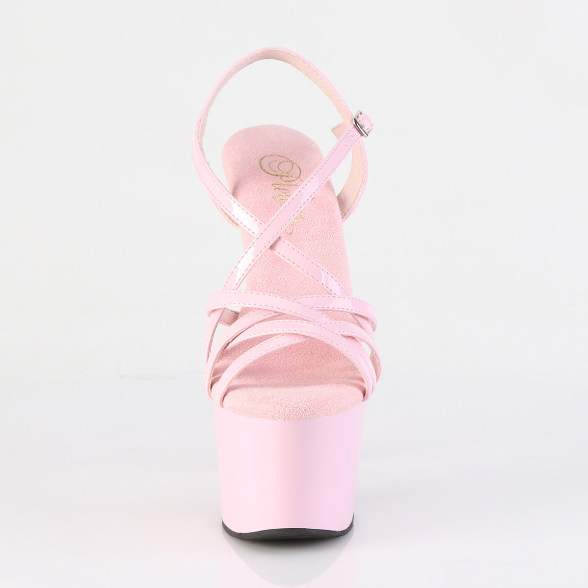【PLEASER】ADORE-713 シューズ B. Pink Pat/B. Pink【取寄】