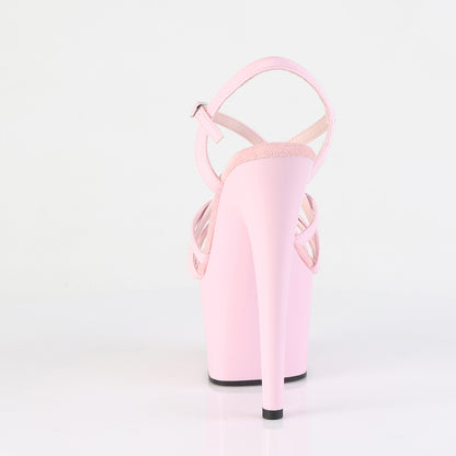 【PLEASER】ADORE-713 シューズ B. Pink Pat/B. Pink【取寄】