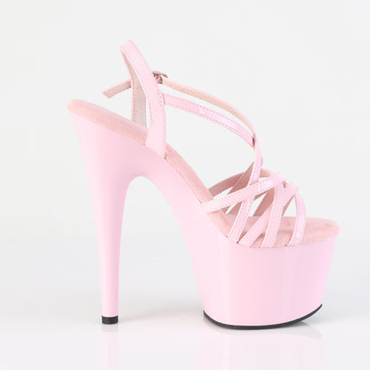 【PLEASER】ADORE-713 シューズ B. Pink Pat/B. Pink【取寄】