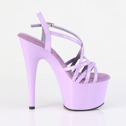 【PLEASER】ADORE-713 シューズ Lavender Pat/Lavender【取寄】