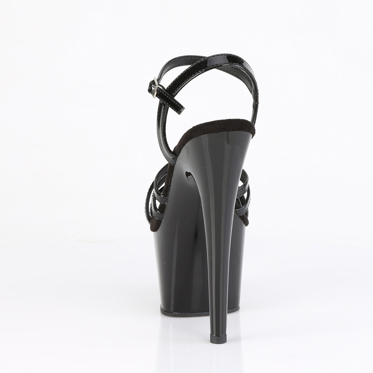 【PLEASER】ADORE-717 シューズ Blk Pat/Blk【取寄】