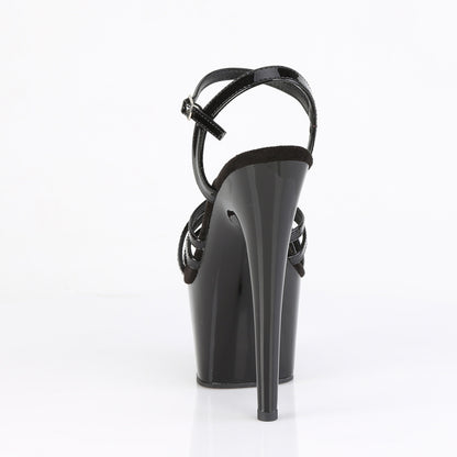 【PLEASER】ADORE-717 シューズ Blk Pat/Blk【取寄】