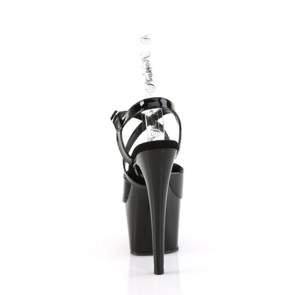 【PLEASER】ADORE-724 シューズ Blk Pat/Blk【取寄】
