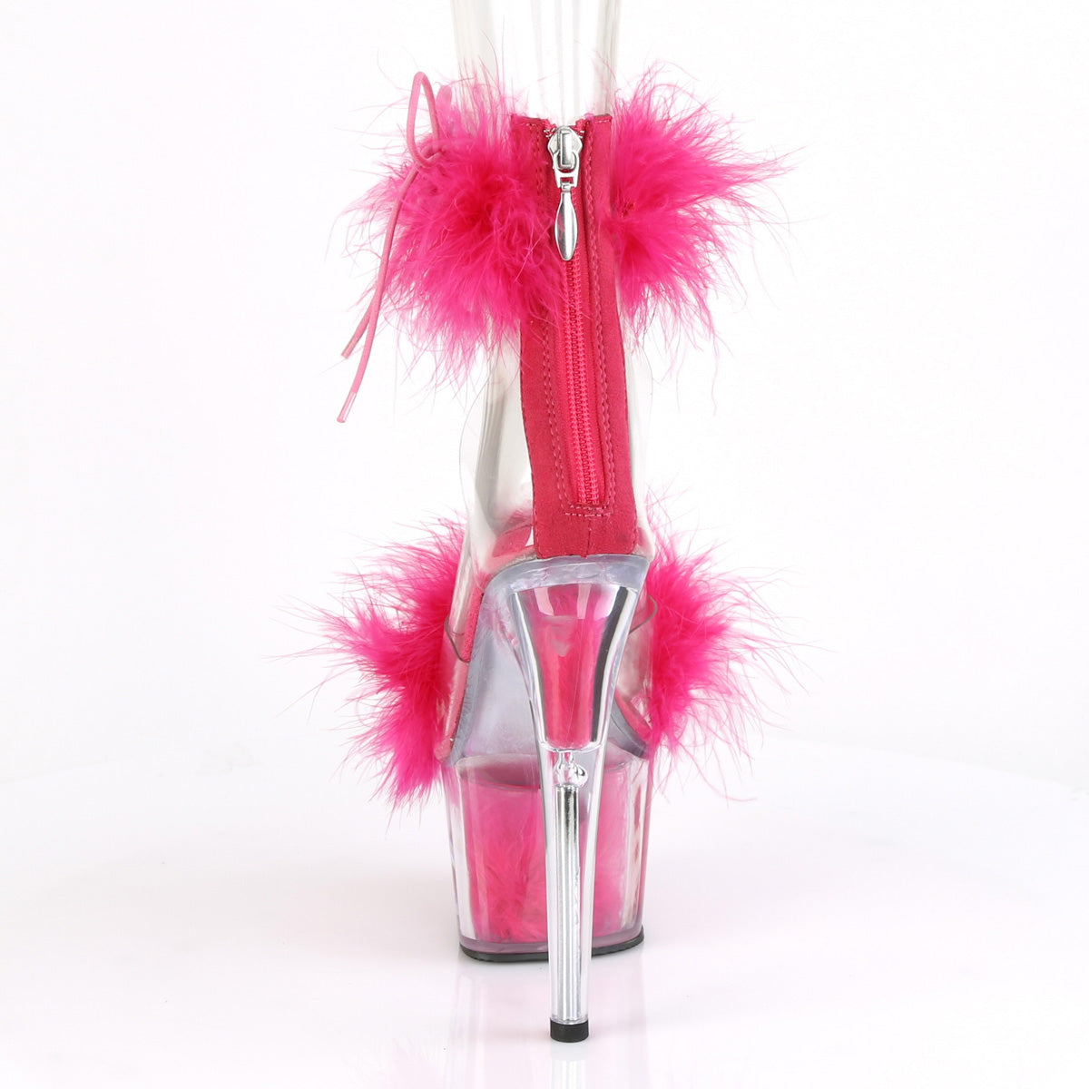 【PLEASER】ADORE-724F シューズ Clr-H. Pink Fur/H. Pink Fur【取寄】
