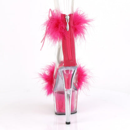 【PLEASER】ADORE-724F シューズ Clr-H. Pink Fur/H. Pink Fur【取寄】