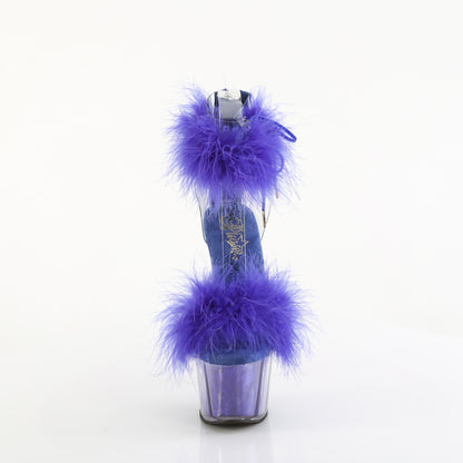 【PLEASER】ADORE-724F シューズ Clr-Royal Blue Fur/M【取寄】