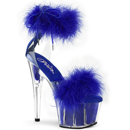 【PLEASER】ADORE-724F シューズ Clr-Royal Blue Fur/M【取寄】