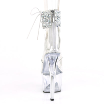 【PLEASER】ADORE-724RS-02 シューズ Clr-Slv RS/Clr【取寄】