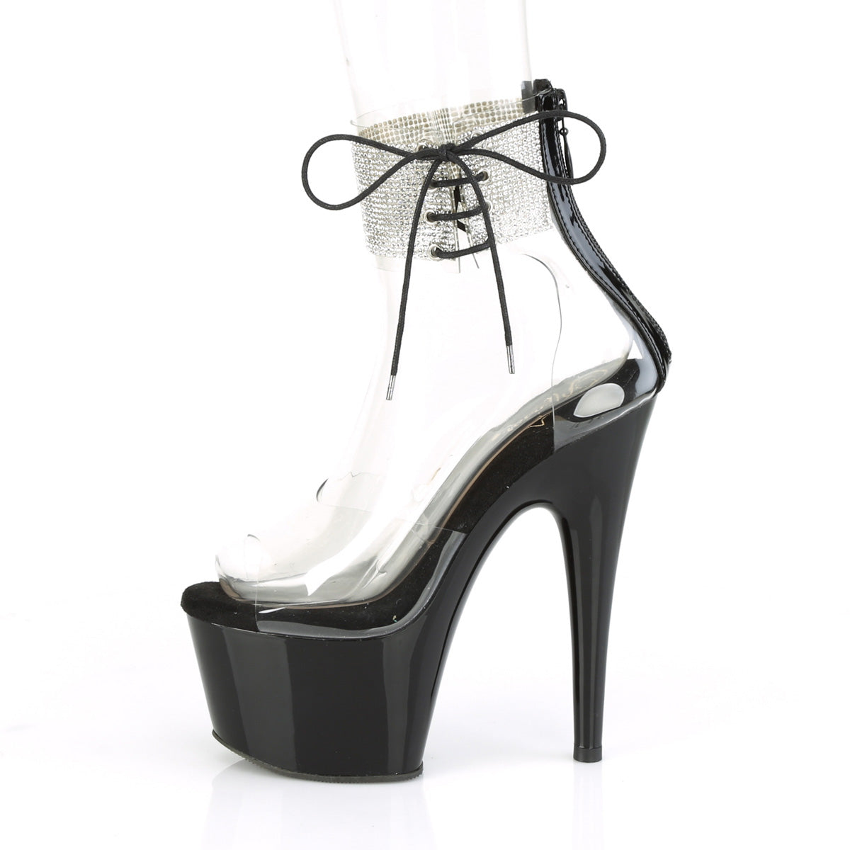 【PLEASER】ADORE-724RS シューズ Clr/Blk【取寄】