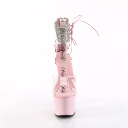 【PLEASER】ADORE-724RS シューズ Clr/B. Pink【取寄】