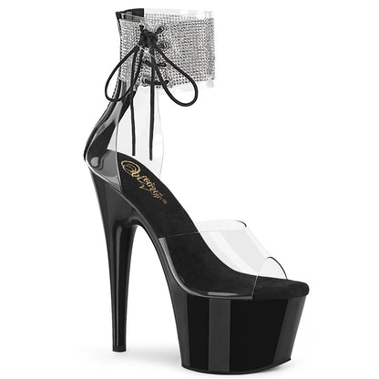 【PLEASER】ADORE-724RS シューズ Clr/Blk【取寄】