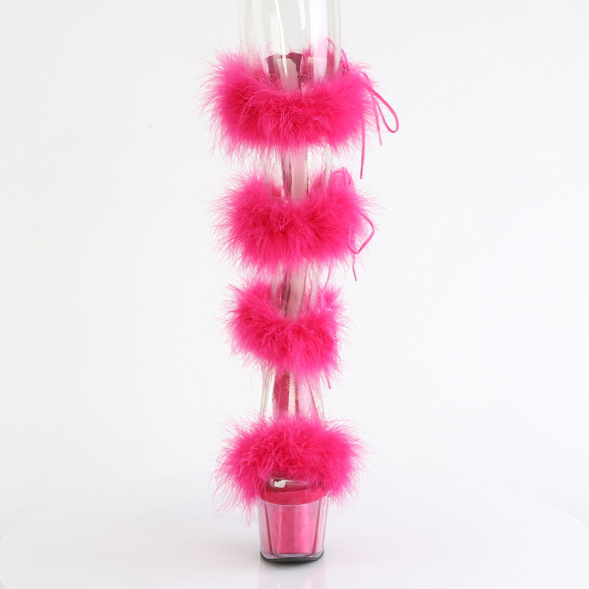 【PLEASER】ADORE-728F シューズ Clr-H. Pink Fur/M【取寄】