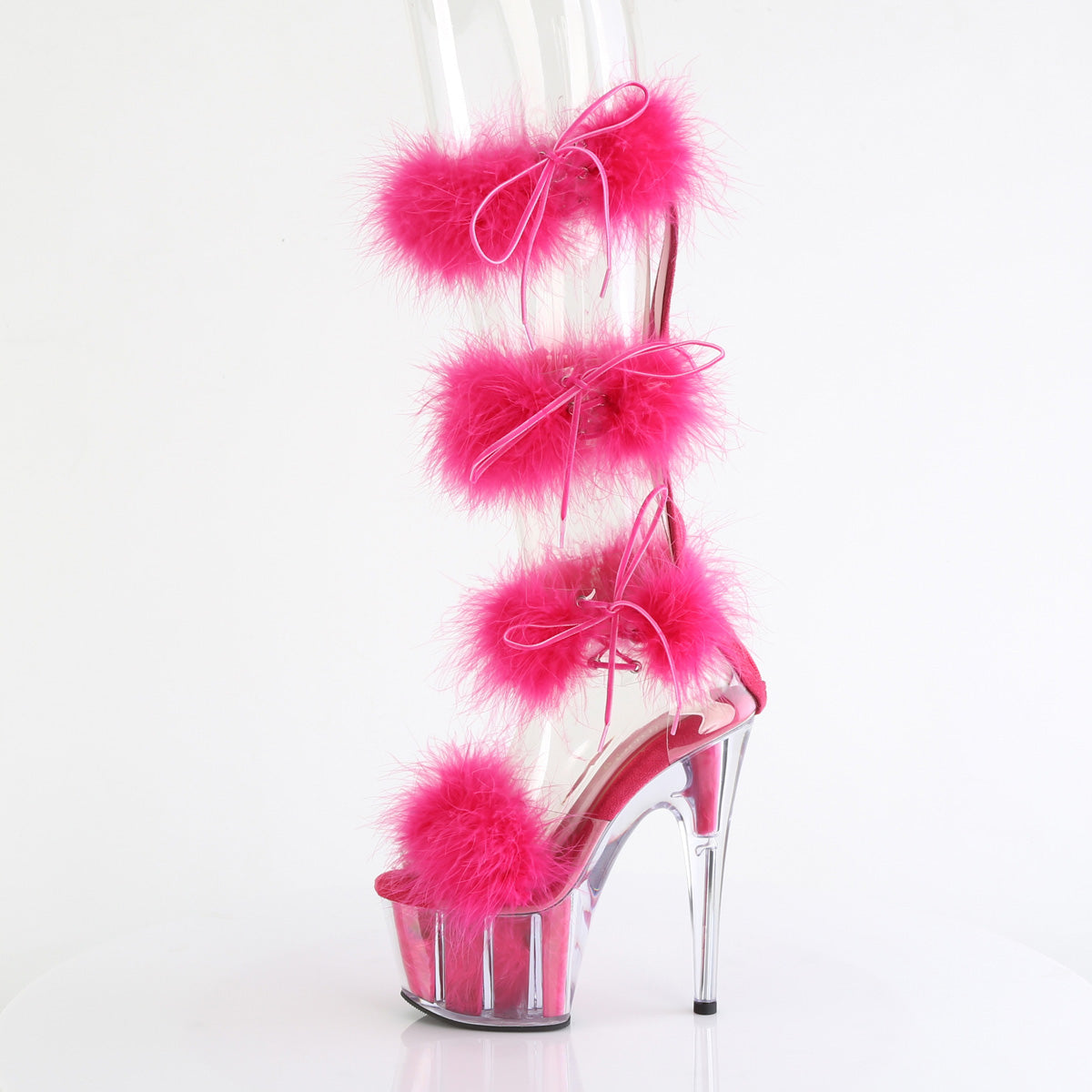 【PLEASER】ADORE-728F シューズ Clr-H. Pink Fur/M【取寄】