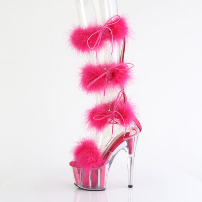 【PLEASER】ADORE-728F シューズ Clr-H. Pink Fur/M【取寄】