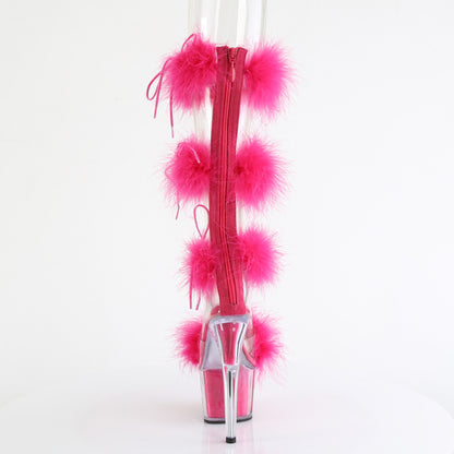 【PLEASER】ADORE-728F シューズ Clr-H. Pink Fur/M【取寄】