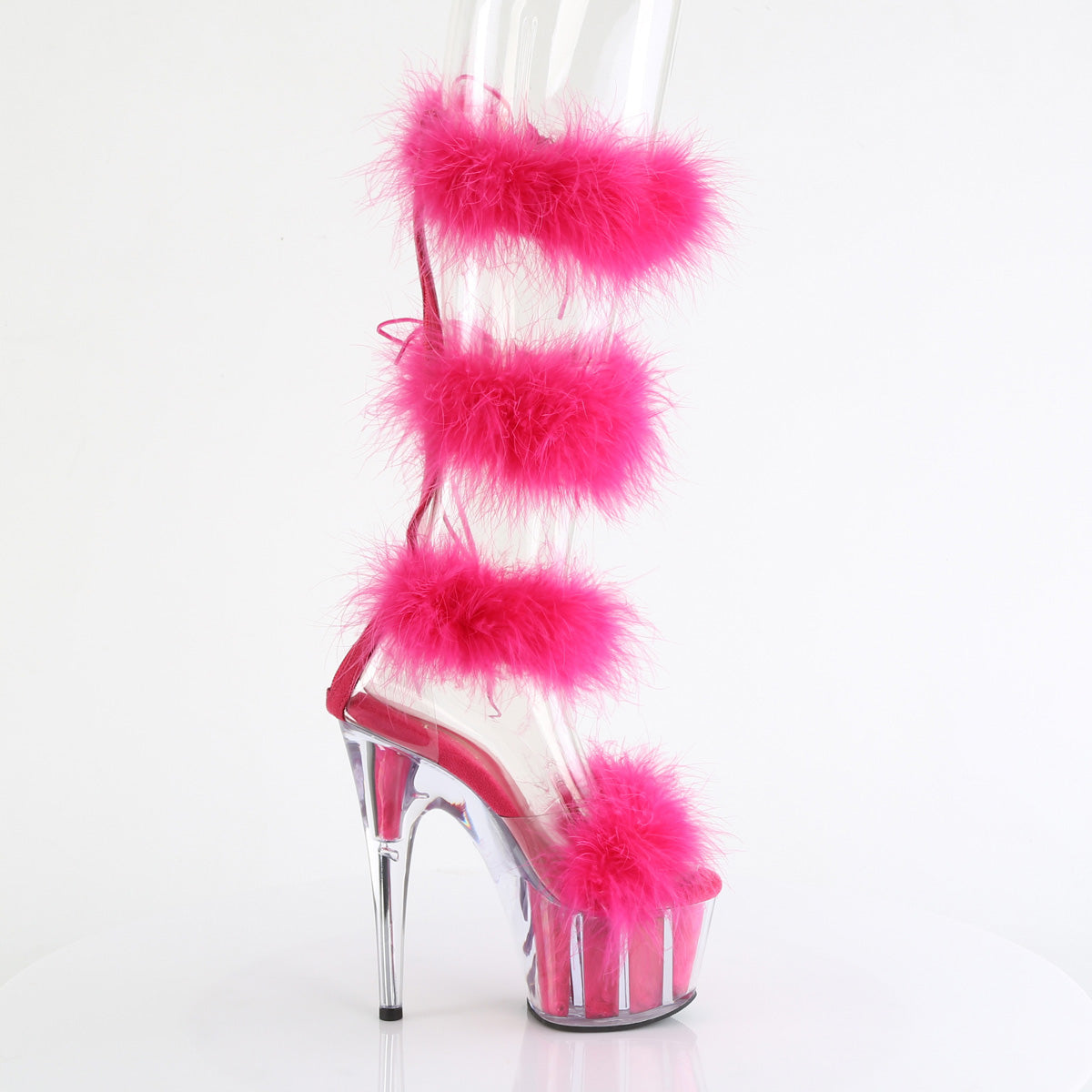 【PLEASER】ADORE-728F シューズ Clr-H. Pink Fur/M【取寄】